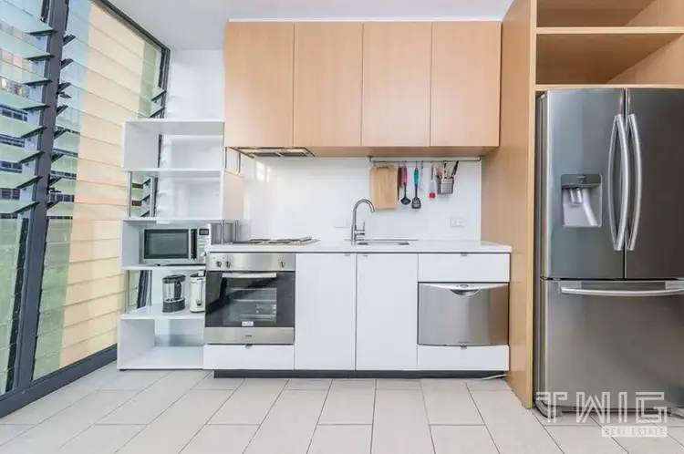 Second view of Homely apartment listing, 1210/555 Flinders Street, Melbourne VIC 3000