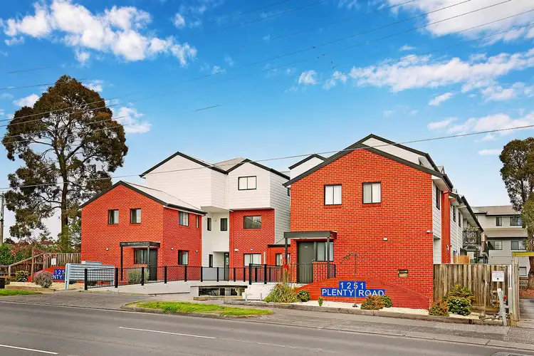 Main view of Homely apartment listing, 63/1251 Plenty Road, Bundoora VIC 3083