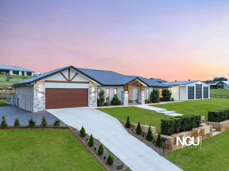 Second view of Homely house listing, 48 Caffery Drive, Haigslea QLD 4306