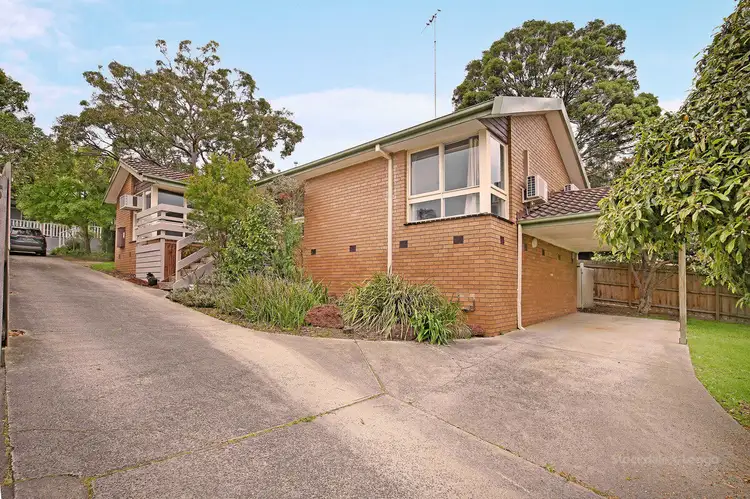 Main view of Homely unit listing, 1/4 Hoban Avenue, Montmorency VIC 3094