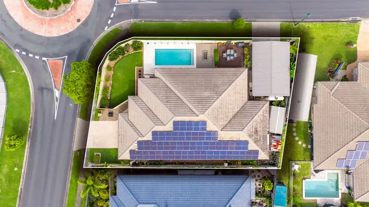 Second view of Homely house listing, 18 Tranquility Drive, Rothwell QLD 4022