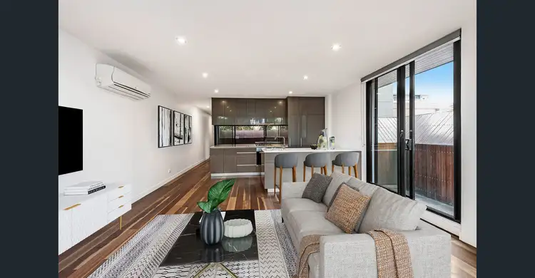 Third view of Homely apartment listing, 107/88 Dow Street, Port Melbourne VIC 3207