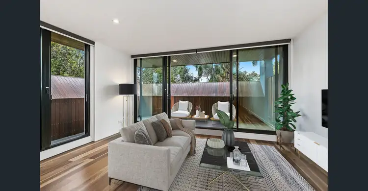 Fourth view of Homely apartment listing, 107/88 Dow Street, Port Melbourne VIC 3207