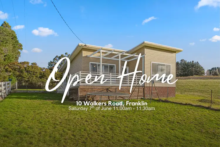 Main view of Homely house listing, 10 Walkers Road, Franklin TAS 7113