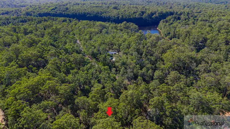 Second view of Homely land listing, Lot 23 Karri Lane, Quinninup WA 6258