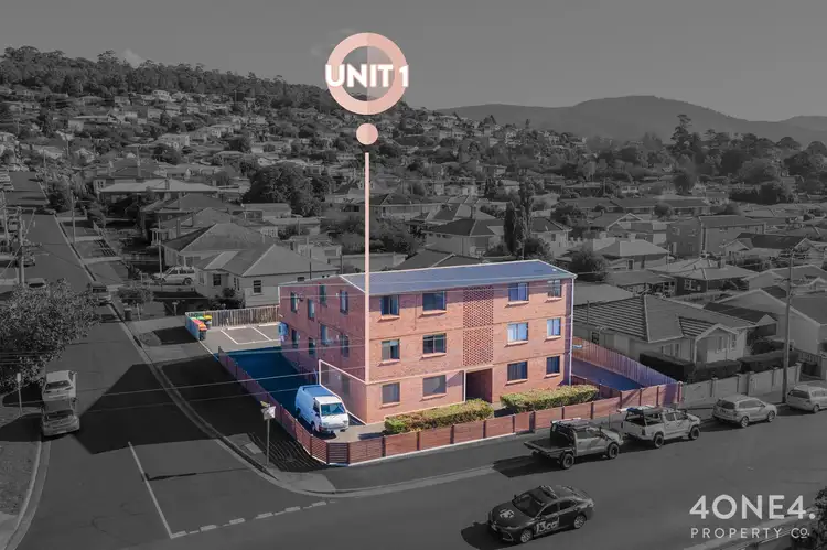 Main view of Homely unit listing, 1/10 Charles Street, Moonah TAS 7009
