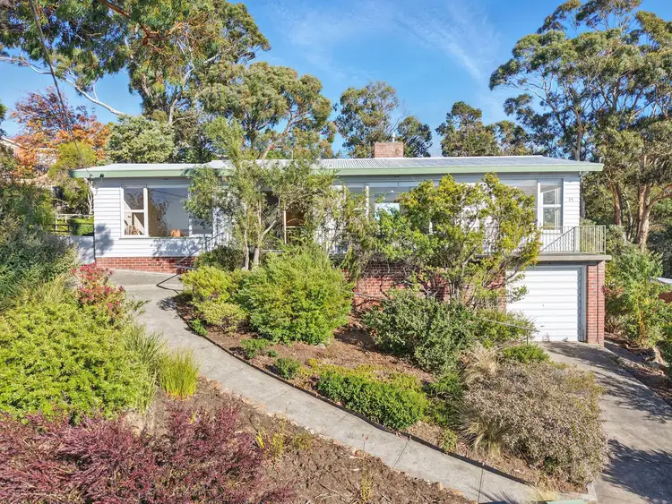 Second view of Homely house listing, 25 Whelan Crescent, West Hobart TAS 7000