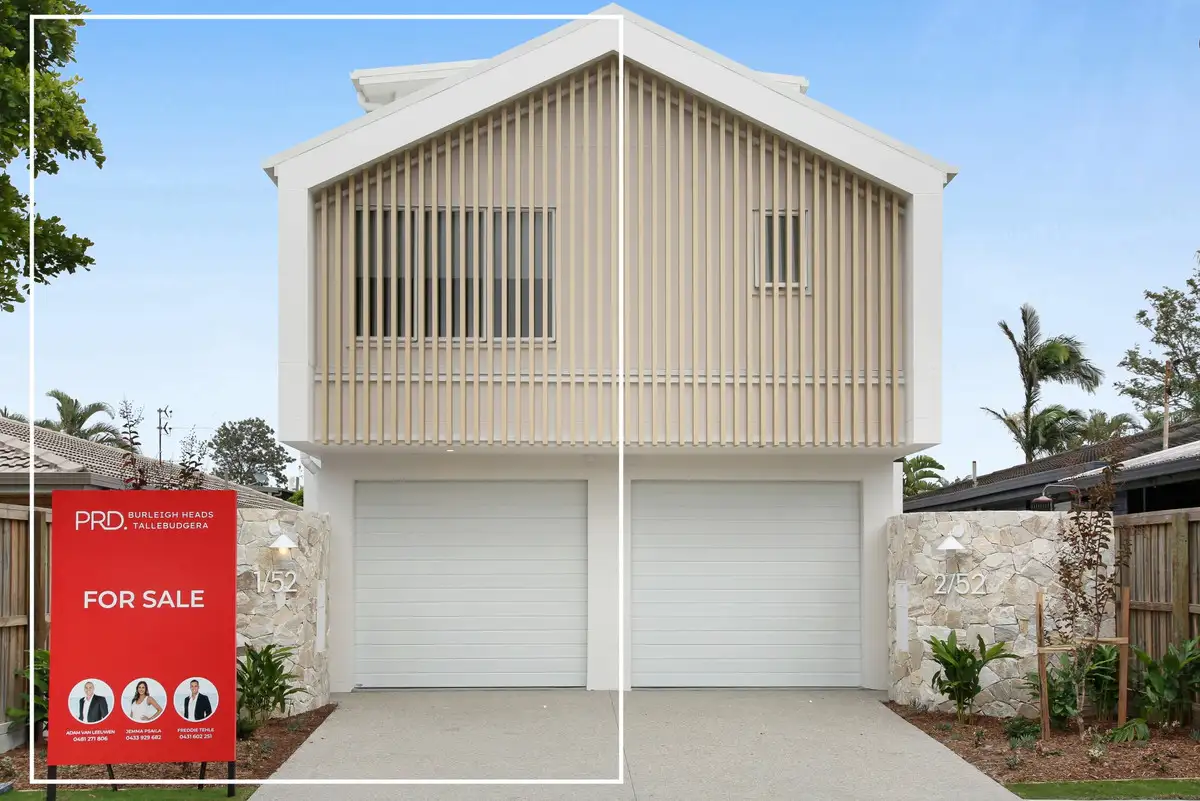 Main view of Homely house listing, 1/52 Chainey Avenue, Miami QLD 4220