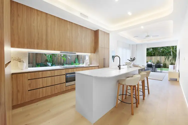 Third view of Homely house listing, 1/52 Chainey Avenue, Miami QLD 4220