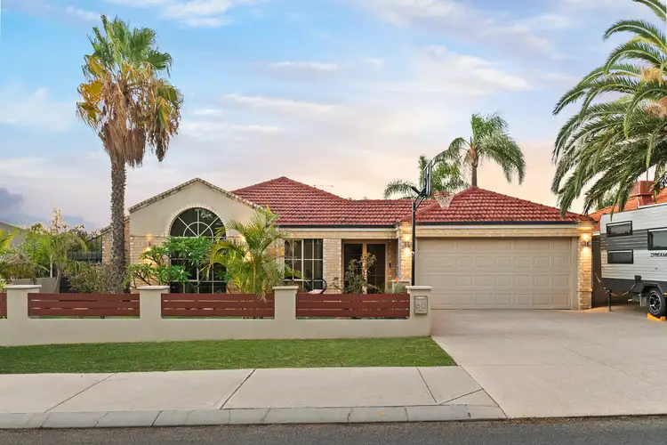Main view of Homely house listing, 60 Huxtable Terrace, Baldivis WA 6171
