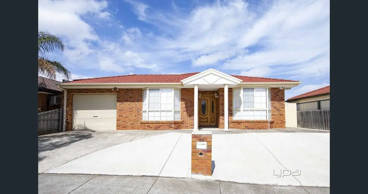 Main view of Homely house listing, 35 Marlock Way, Delahey VIC 3037