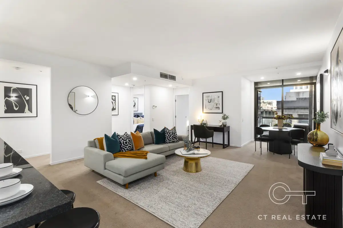 Main view of Homely apartment listing, 201/668 Swanston Street, Carlton VIC 3053