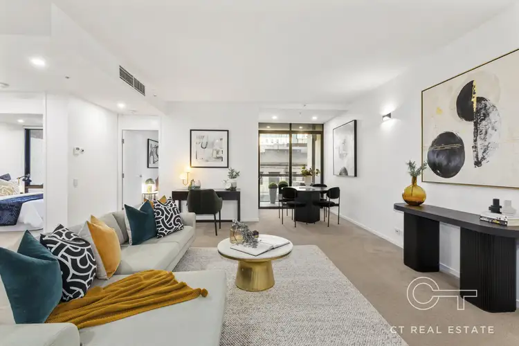 Second view of Homely apartment listing, 201/668 Swanston Street, Carlton VIC 3053
