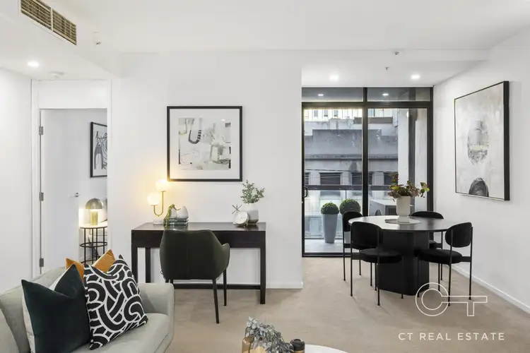 Third view of Homely apartment listing, 201/668 Swanston Street, Carlton VIC 3053