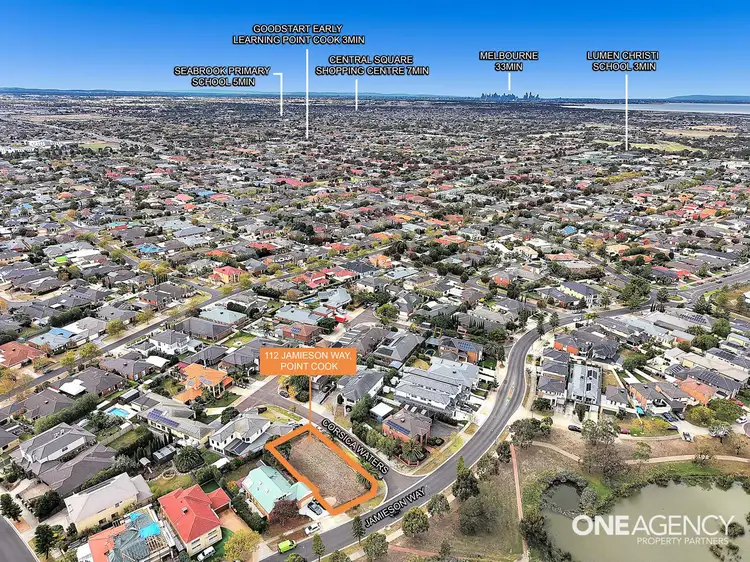 Third view of Homely land listing, 112 Jamieson Way, Point Cook VIC 3030