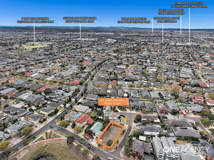 Fourth view of Homely land listing, 112 Jamieson Way, Point Cook VIC 3030