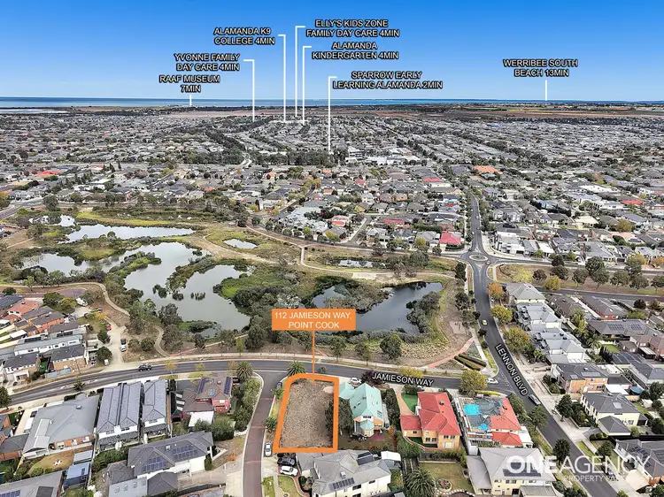 Fifth view of Homely land listing, 112 Jamieson Way, Point Cook VIC 3030