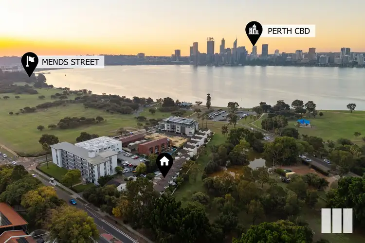 Second view of Homely townhouse listing, 13/244 Mill Point Road, South Perth WA 6151