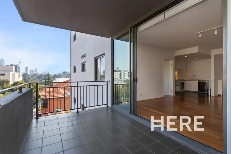 Sixth view of Homely apartment listing, 23/36 Bronte Street, East Perth WA 6004