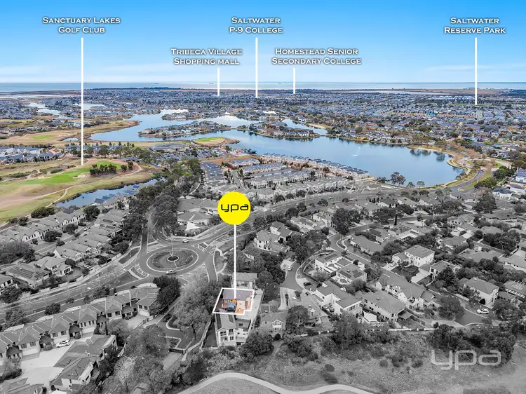 Second view of Homely townhouse listing, 2/84 Lakeside Drive, Sanctuary Lakes VIC 3030