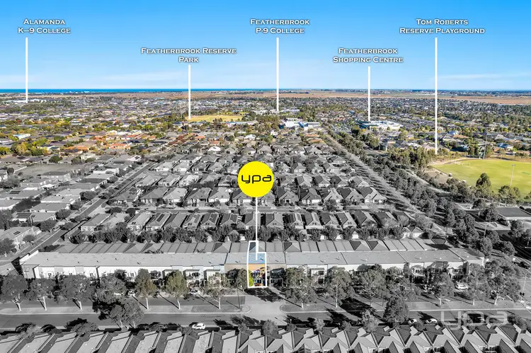 Third view of Homely house listing, 1/25 Tom Roberts Parade, Point Cook VIC 3030