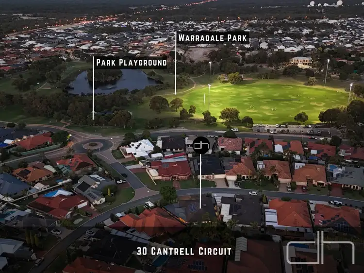 Fourth view of Homely house listing, 30 Cantrell Circuit, Landsdale WA 6065