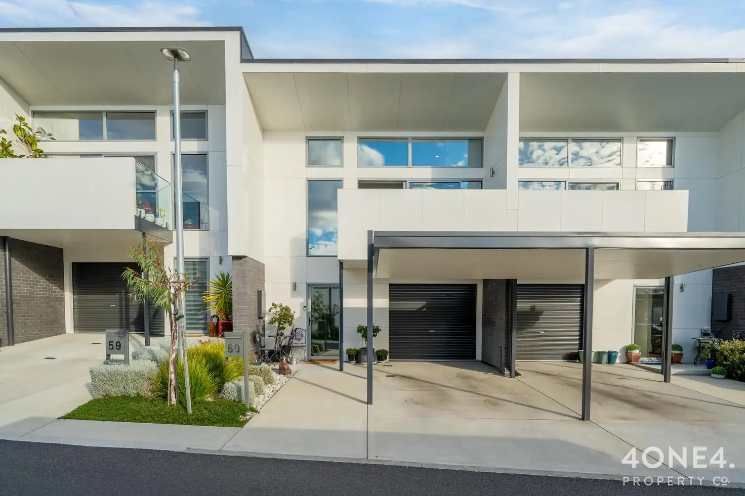 Main view of Homely villa listing, 60/1B Bournville Crescent, Claremont TAS 7011