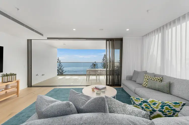 Second view of Homely apartment listing, 801/112 The Esplanade, Burleigh Heads QLD 4220