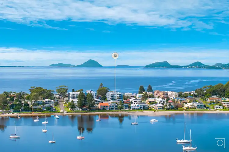 Main view of Homely unit listing, 7/12 Soldiers Point Road, Soldiers Point NSW 2317