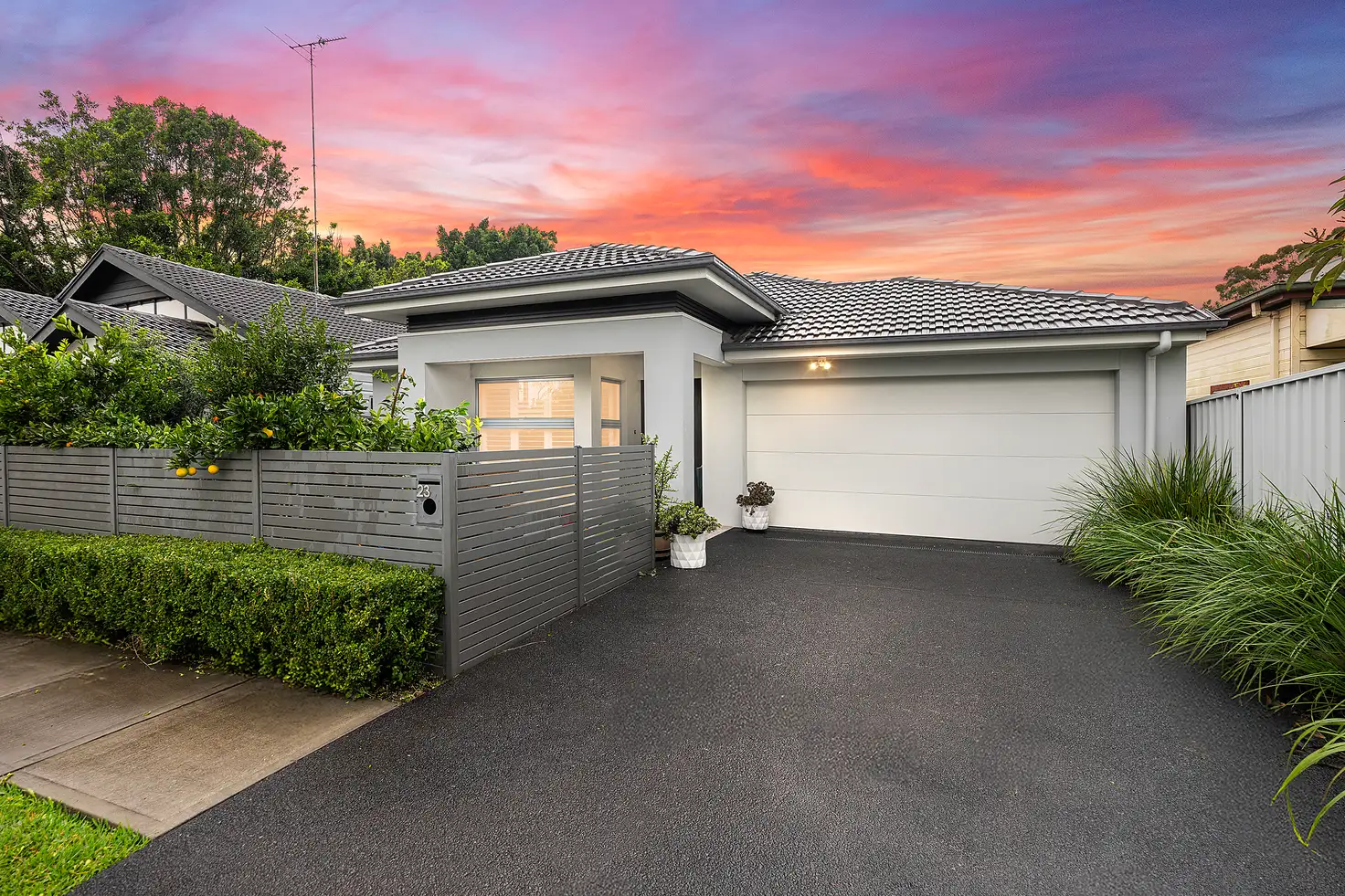 Main view of Homely house listing, 23 Crebert Street, Mayfield East NSW 2304