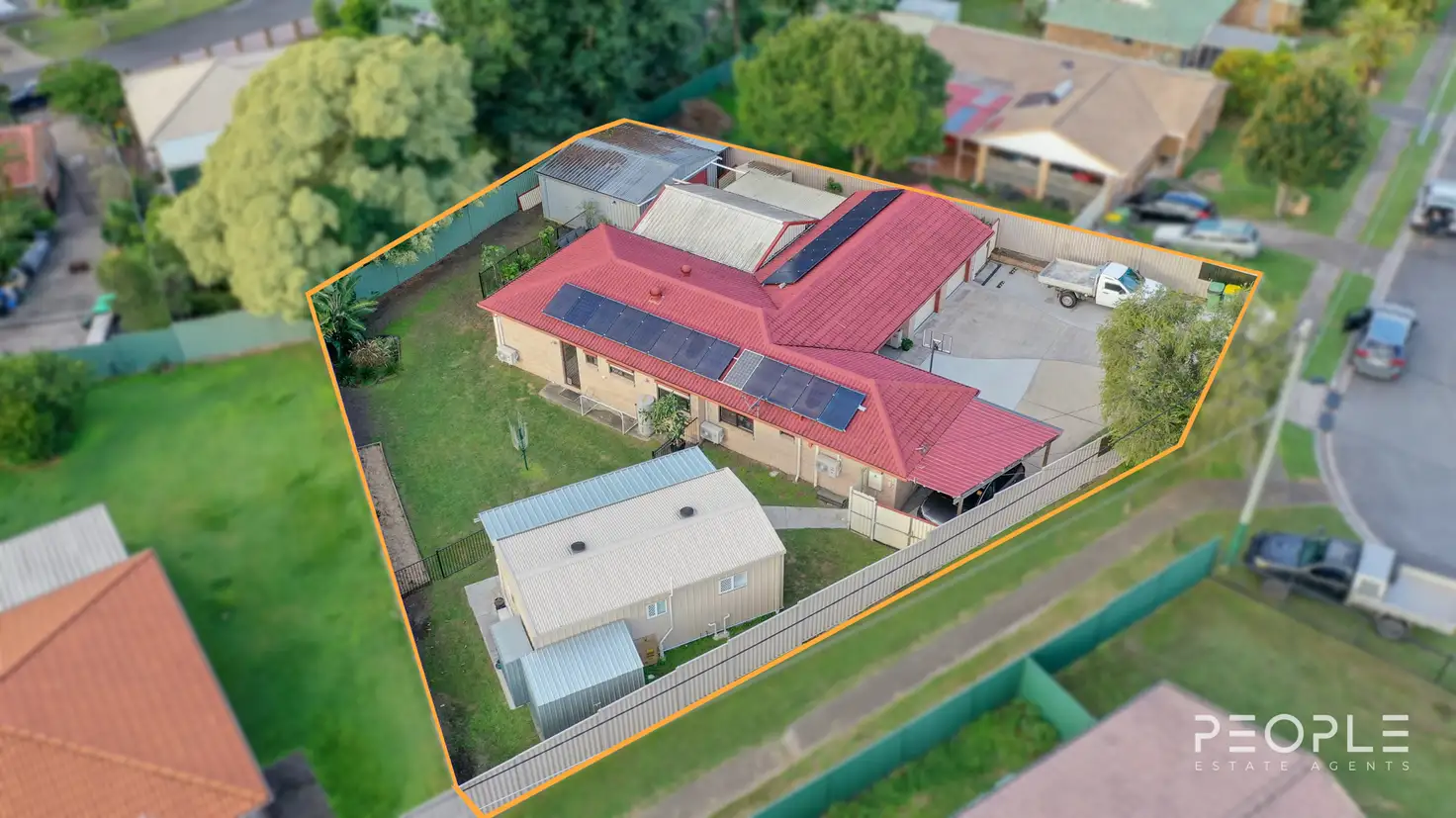 Main view of Homely house listing, 11 Yeoman Court, Boronia Heights QLD 4124