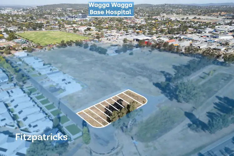 Second view of Homely land listing, 1-17 Staunton Parkway, Wagga Wagga NSW 2650