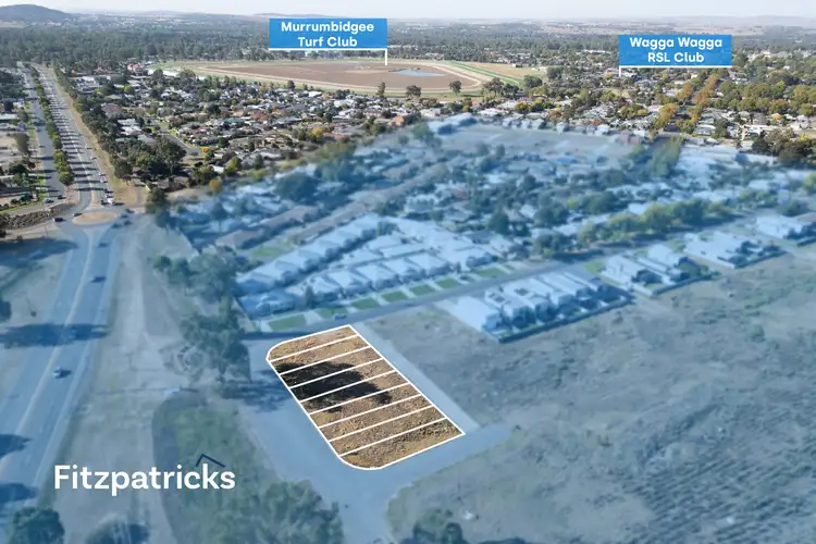 Third view of Homely land listing, 1-17 Staunton Parkway, Wagga Wagga NSW 2650