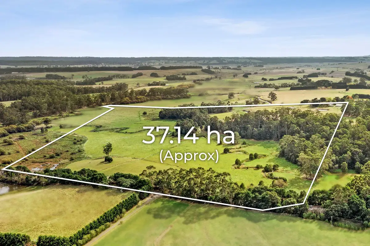 Main view of Homely rural property listing, 44 Wallaces Road, Barwon Downs VIC 3243