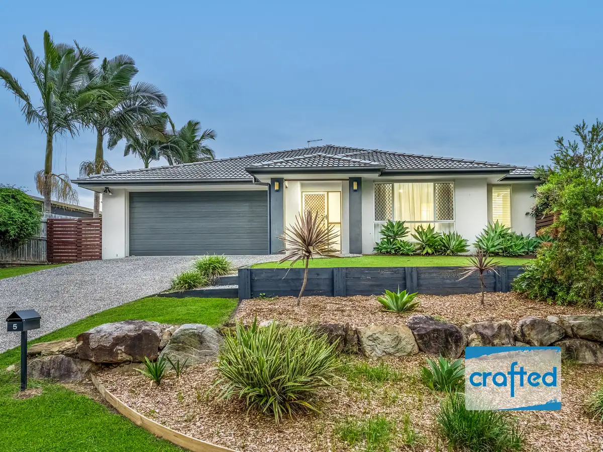 Main view of Homely house listing, 5 Reserve Drive, Flagstone QLD 4280