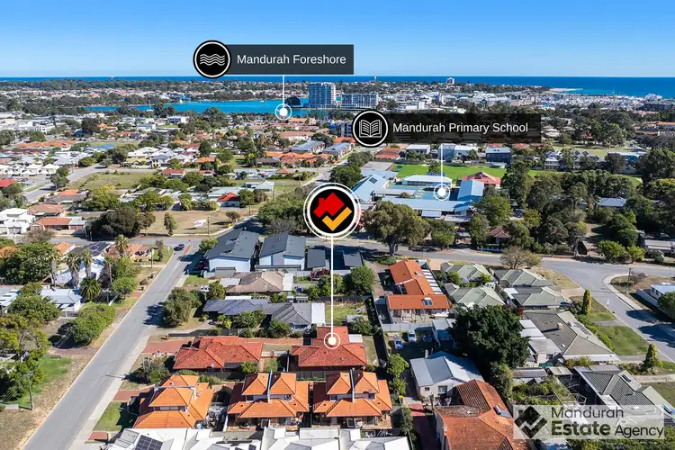 Main view of Homely unit listing, 36B Hackett Street, Mandurah WA 6210