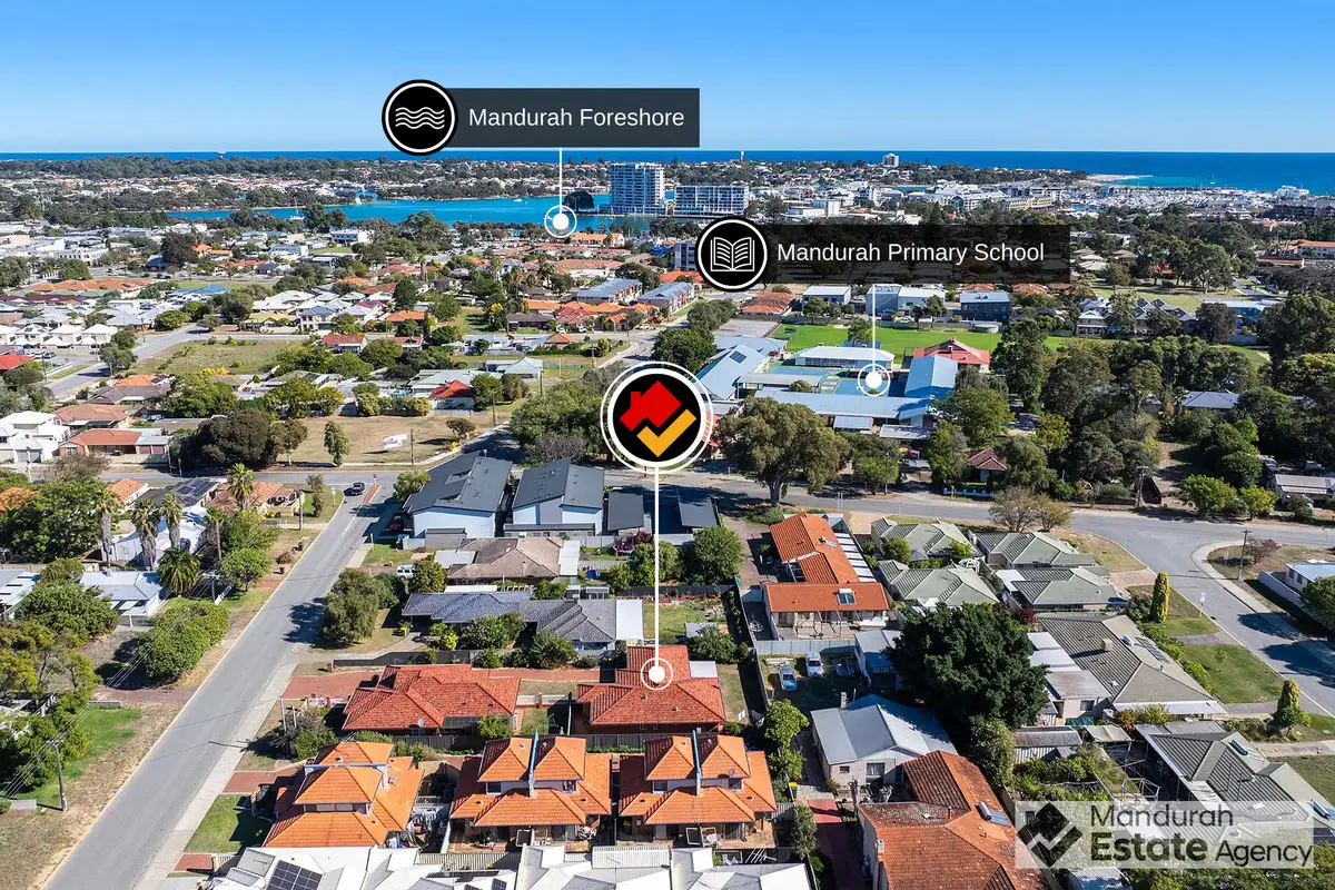 Main view of Homely unit listing, 36B Hackett Street, Mandurah WA 6210