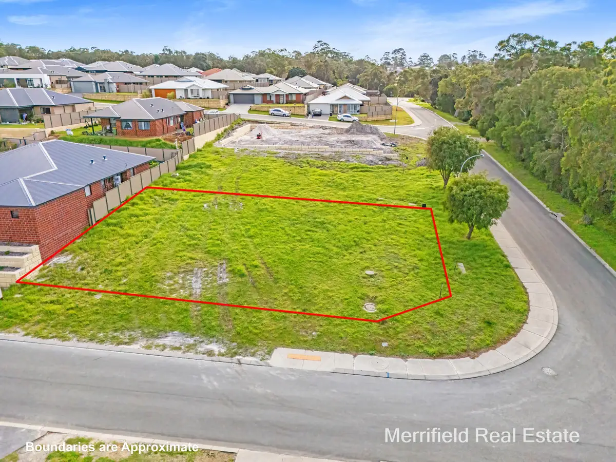Main view of Homely land listing, 24 Greyhound Circle, Gledhow WA 6330