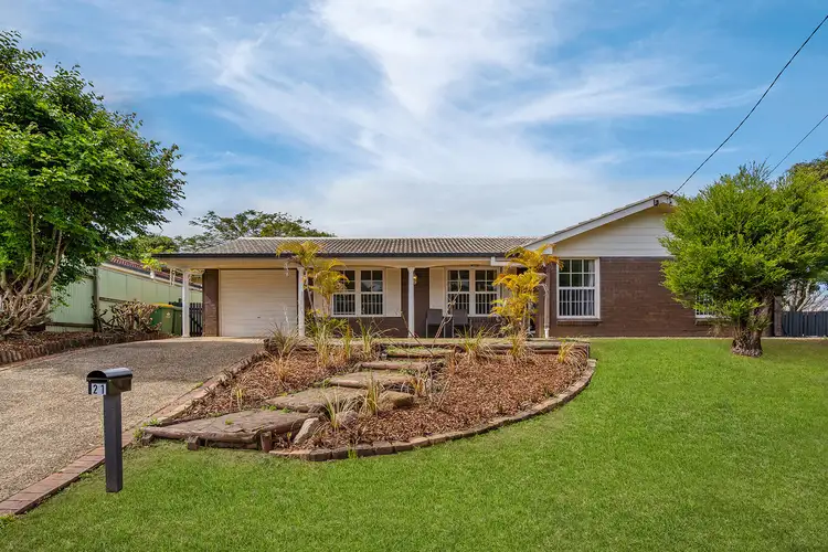 Main view of Homely house listing, 21 Jardine Drive, Springwood QLD 4127