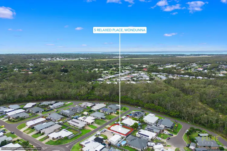 Second view of Homely house listing, 5 Relaxed Place, Wondunna QLD 4655