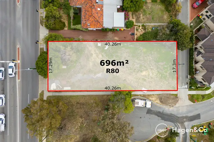 Second view of Homely land listing, 266 Scarborough Beach Road, Doubleview WA 6018