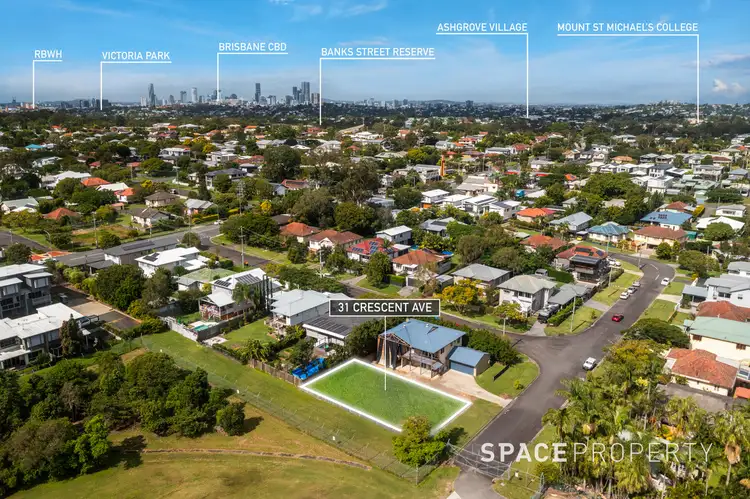Second view of Homely land listing, 31 Crescent Avenue, Enoggera QLD 4051