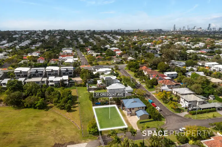 Third view of Homely land listing, 31 Crescent Avenue, Enoggera QLD 4051