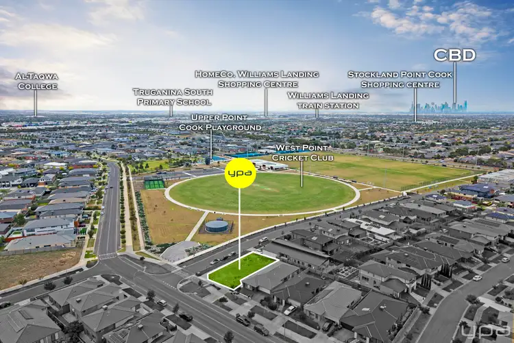 Third view of Homely land listing, 28 Bensonhurst Parade, Point Cook VIC 3030