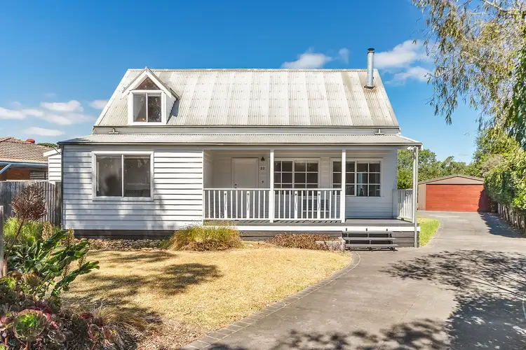 Second view of Homely house listing, 22 Victoria Crescent, Safety Beach VIC 3936