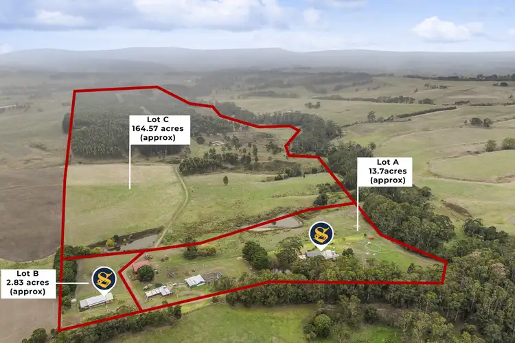 Main view of Homely rural property listing, 209 Centre Spur Road, Cooriemungle VIC 3268
