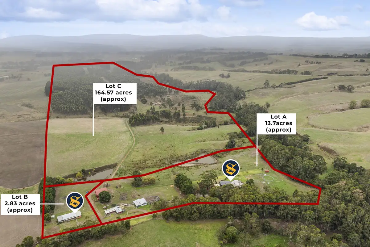Main view of Homely rural property listing, 209 Centre Spur Road, Cooriemungle VIC 3268