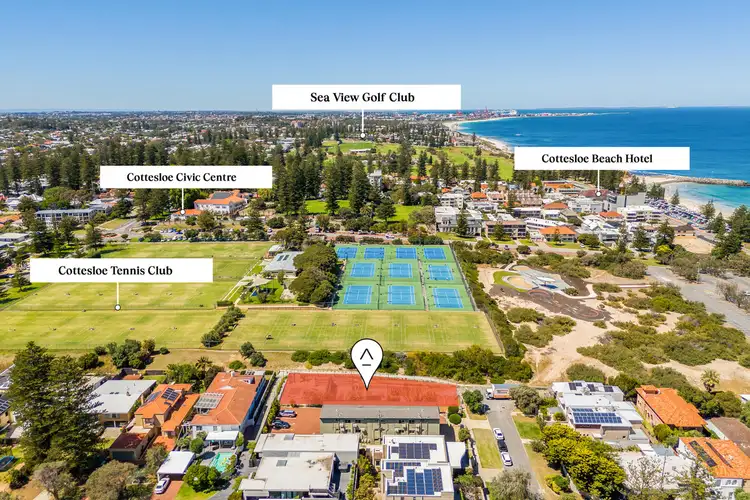 Third view of Homely house listing, 2b Gadsdon Street, Cottesloe WA 6011