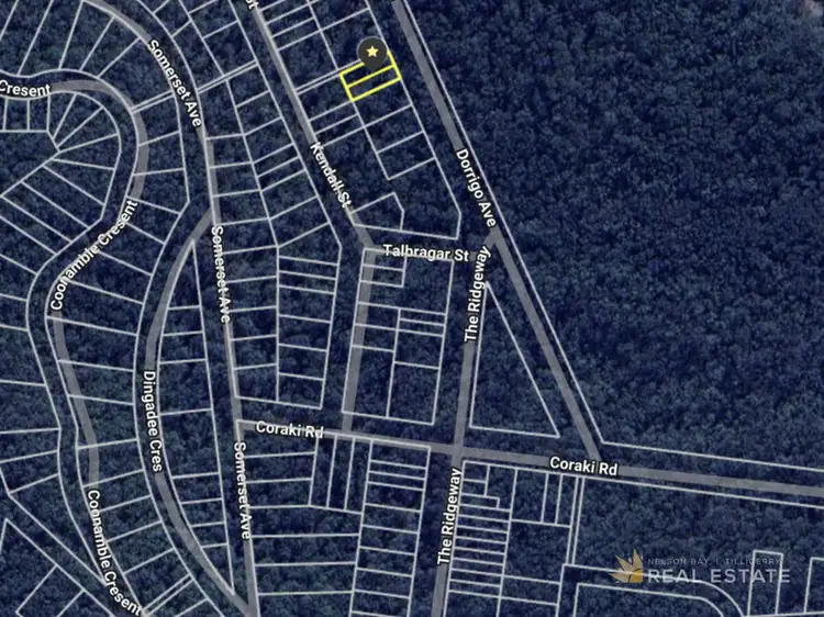 Third view of Homely land listing, Lots 1845 & 1846 Dorrigo Avenue, North Arm Cove NSW 2324