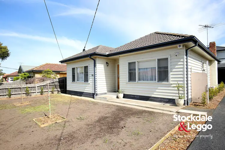 Main view of Homely unit listing, 1/23 Barbara Street, Hadfield VIC 3046